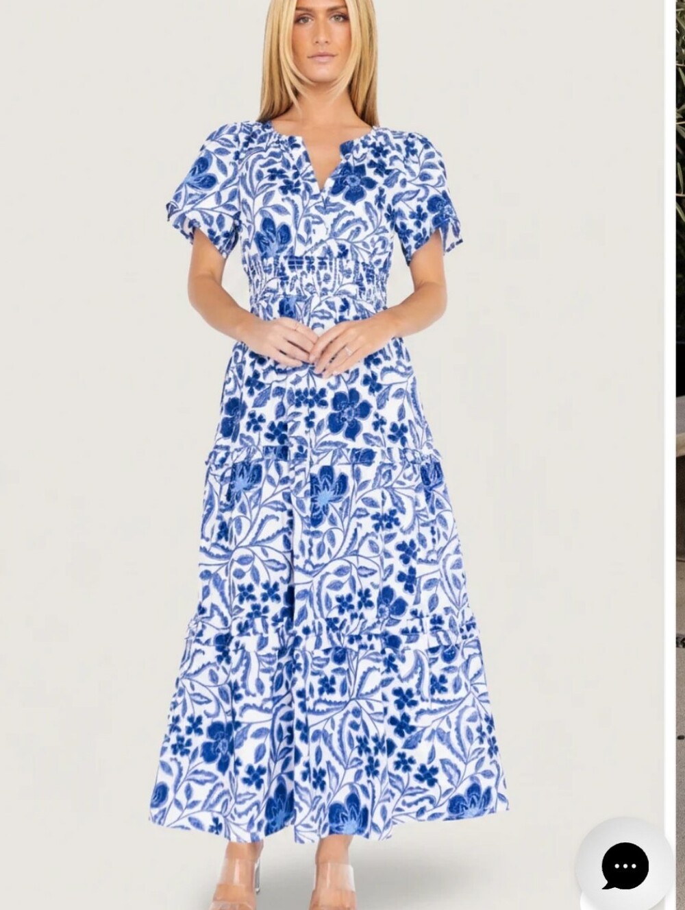 Balticborn Kiana Poplin Maxi Dress XL